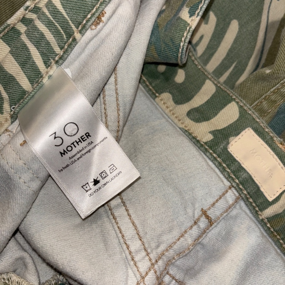 Mother Wrapper Patch Springy Women's Tropical Cam… - image 5